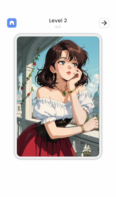 夏日田园:滑动拼图(夏日拼图游戏)v1.1 官方正版截图3