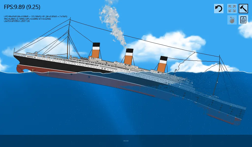 漂浮沙盒模拟器v1.0.2.29 安卓版截图1