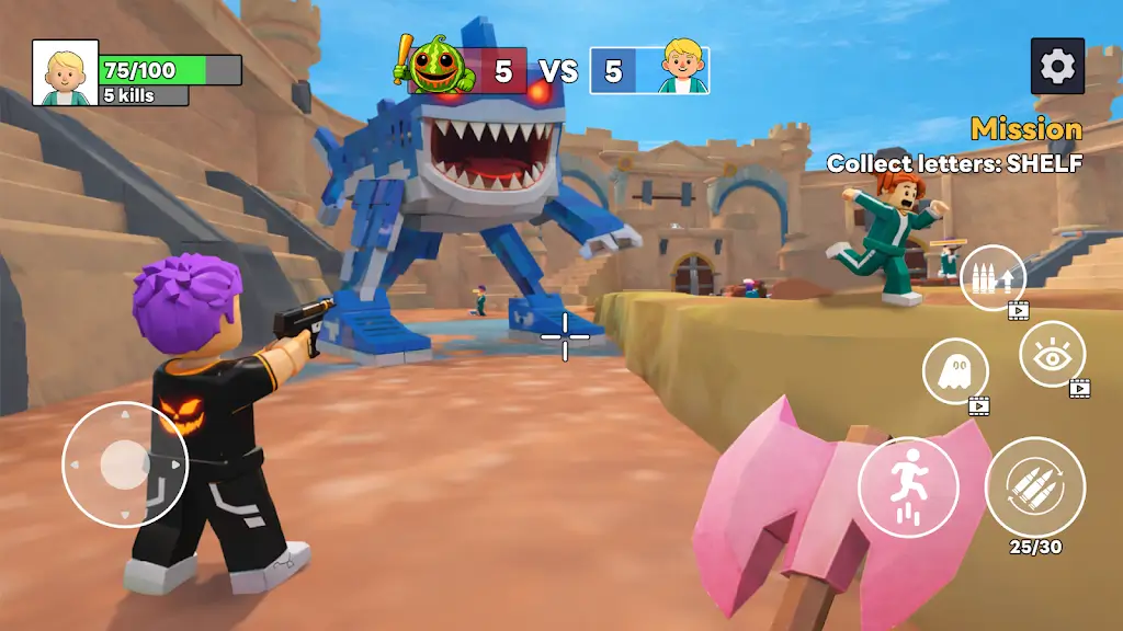 沙盒射击:怪兽生存(沙盒射击游戏)v0.0.9 官方正版截图2