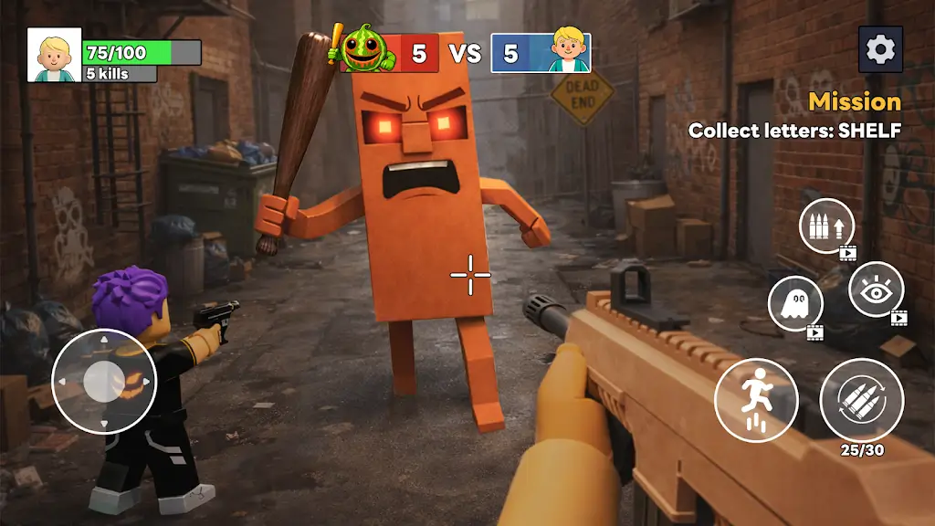 沙盒射击:怪兽生存(沙盒射击游戏)v0.0.9 官方正版截图3