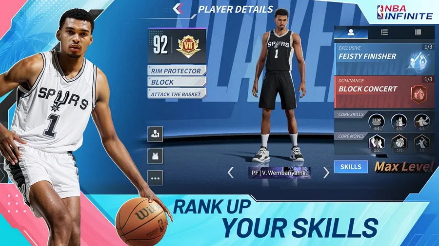 热血美职篮(篮球竞技游戏)v1.19020.1751.0 免费版截图1