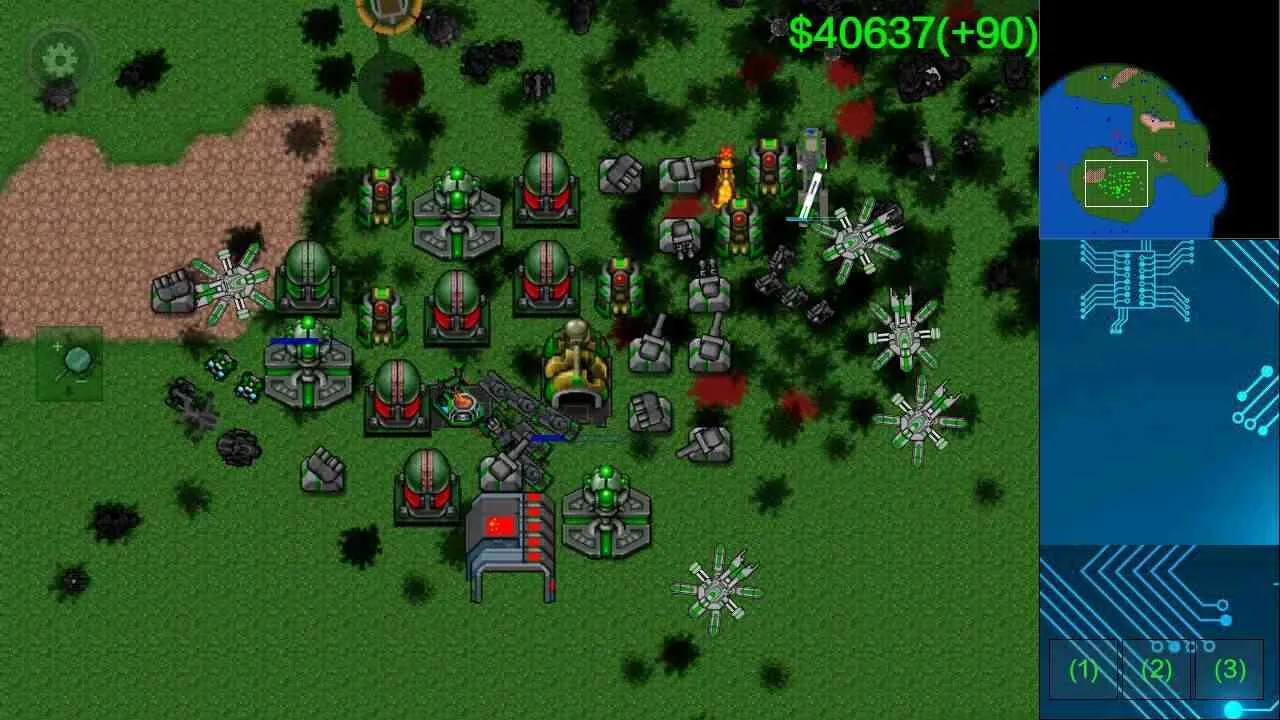 铁锈战争全汉化版v680 安卓版截图2