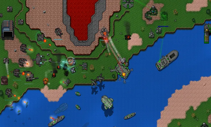 铁锈战争全汉化版v680 安卓版截图4