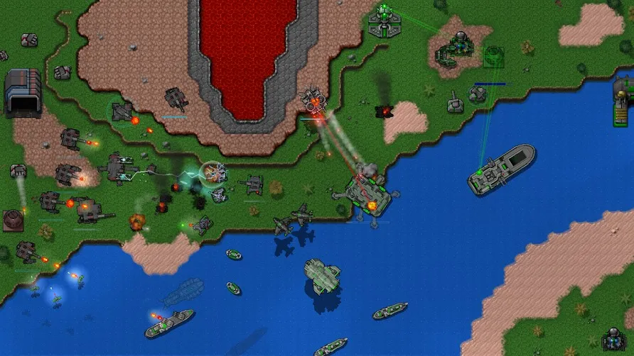 铁锈战争全汉化版v680 安卓版截图0