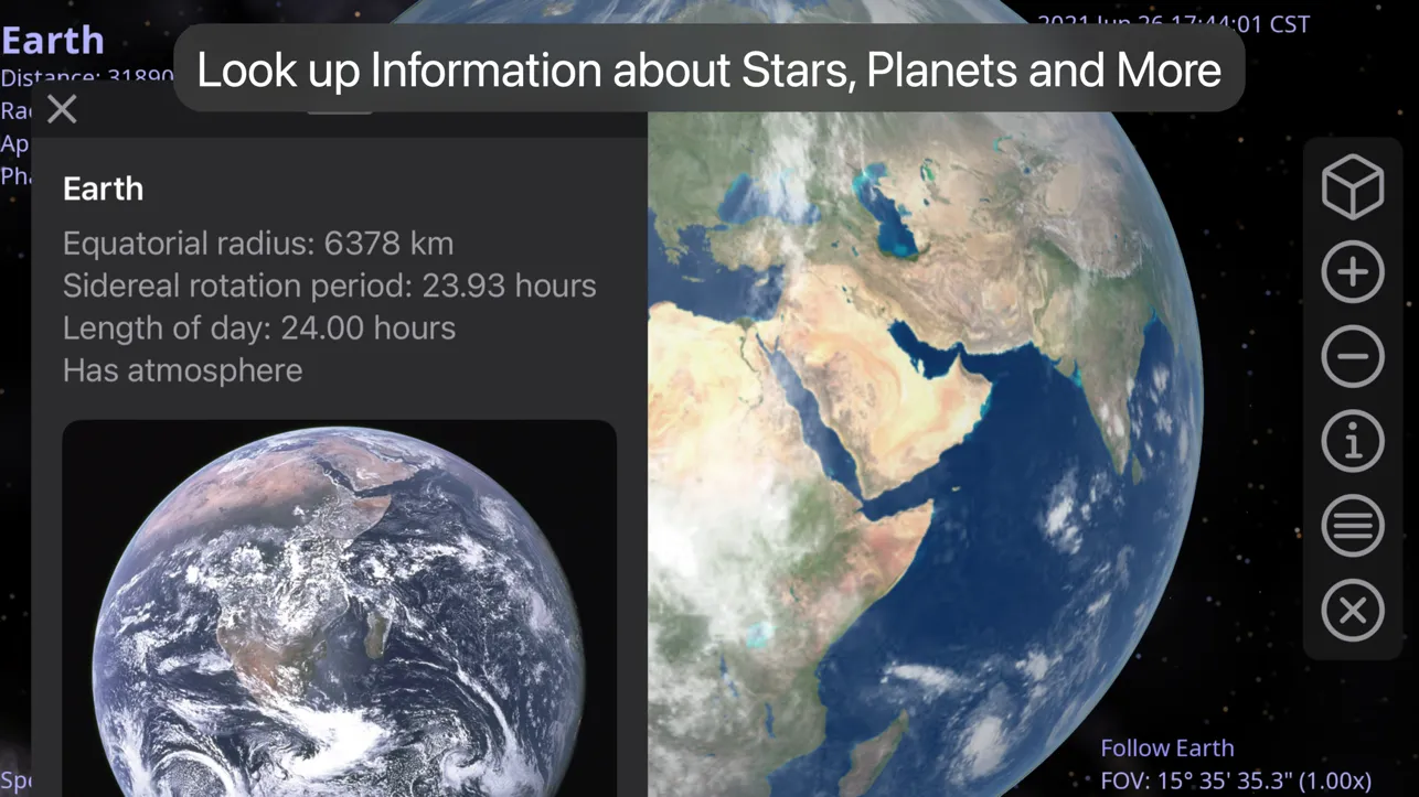 Celestia(3D天文模拟软件)v1.8.2 免费版截图1