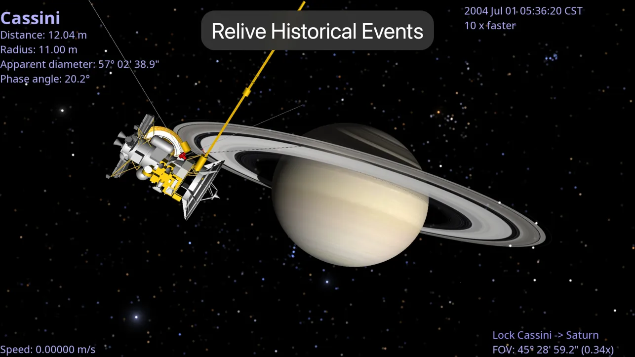 Celestia(3D天文模拟软件)v1.8.2 免费版截图0