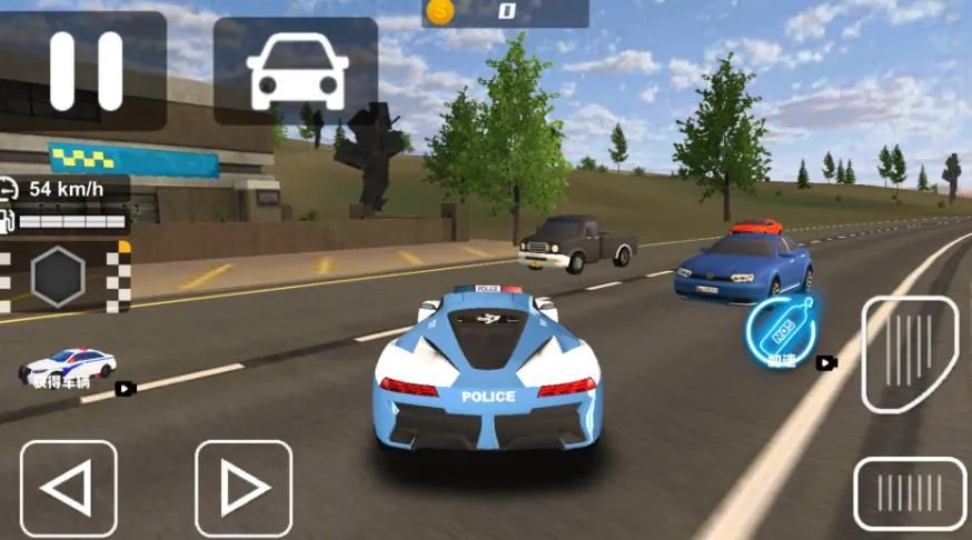 城市警车狂飙(警车驾驶闯关游戏)v1.0 官方正版截图2