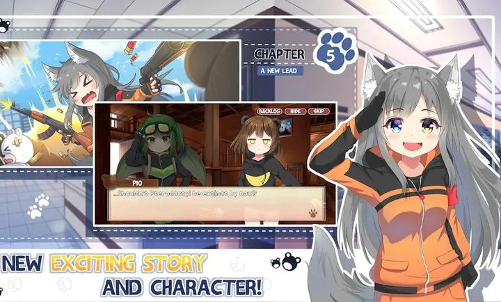 熊猫夹:黑熊盗贼(离线射击游戏)v1.10.6 免费版截图2