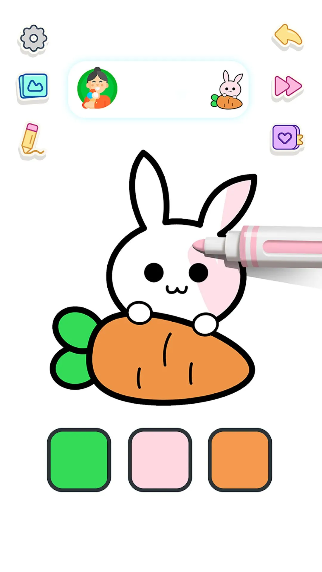 �ʻ�С����(�滭��ɫ��Ϸ)v1.0.1 �ֻ����ͼ3