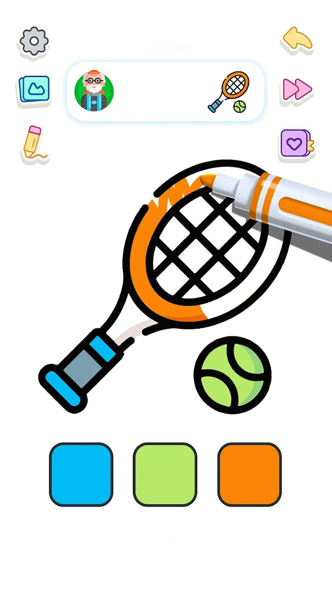 �ʻ�С����(�滭��ɫ��Ϸ)v1.0.1 �ֻ����ͼ4