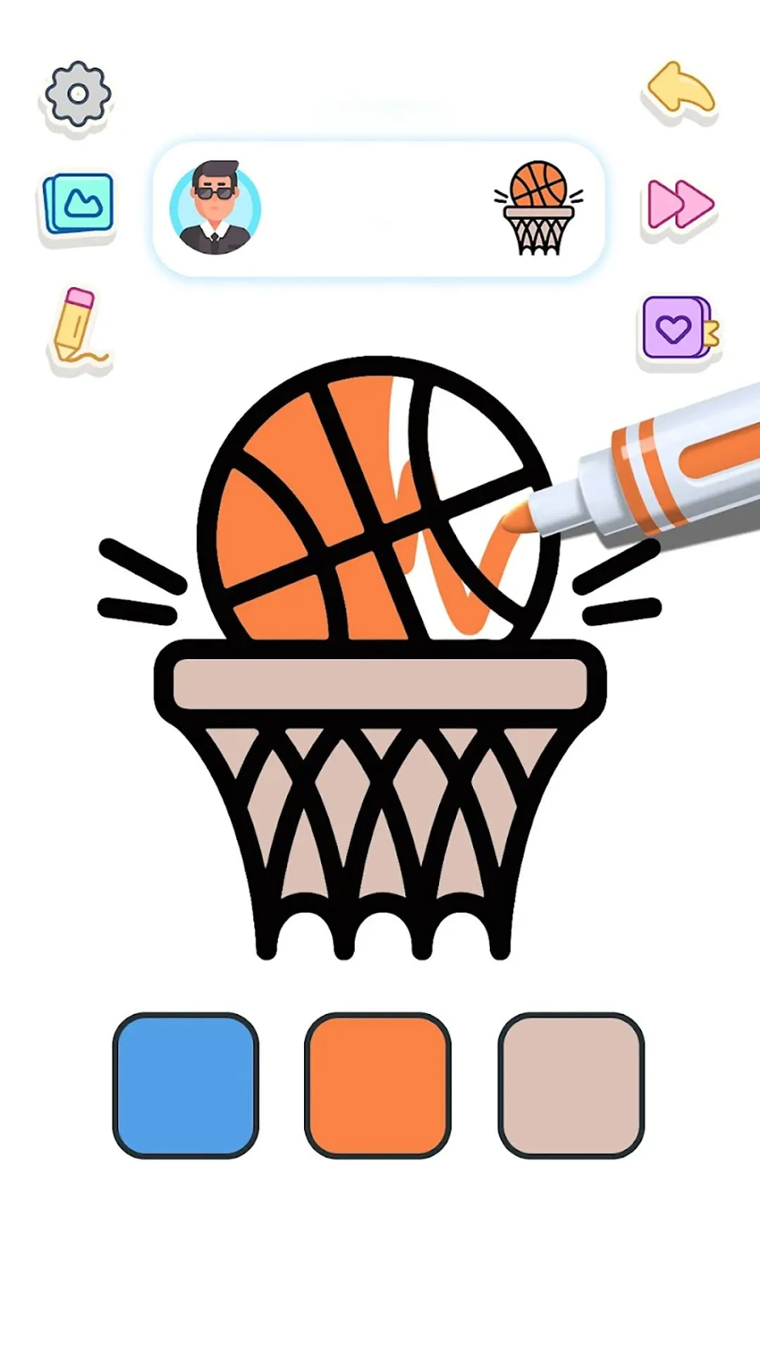 �ʻ�С����(�滭��ɫ��Ϸ)