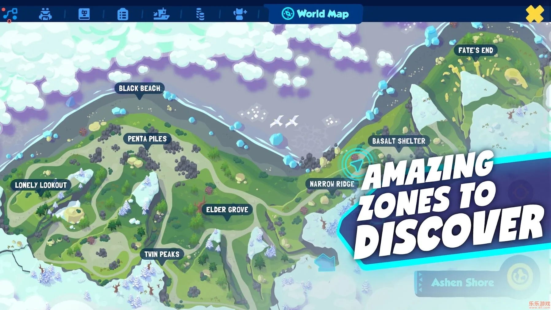 机器人世界冒险内置菜单v1.29.0 官方正版截图1