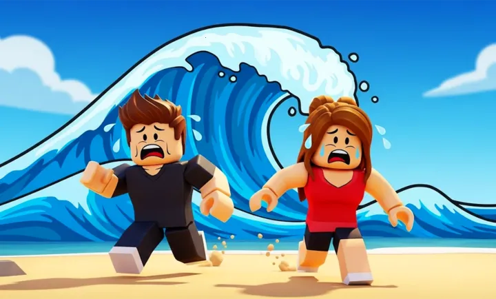 海啸逃生:生存(海啸逃生跑酷游戏)v1.0.1 官方正版截图4