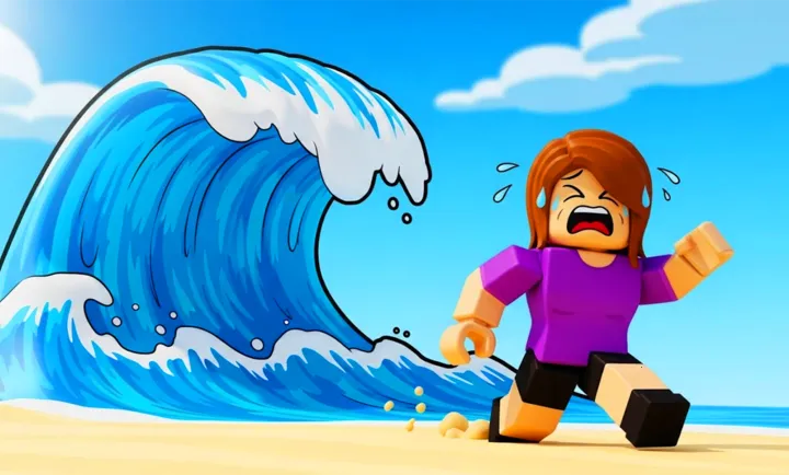 海啸逃生:生存(海啸逃生跑酷游戏)v1.0.1 官方正版截图1