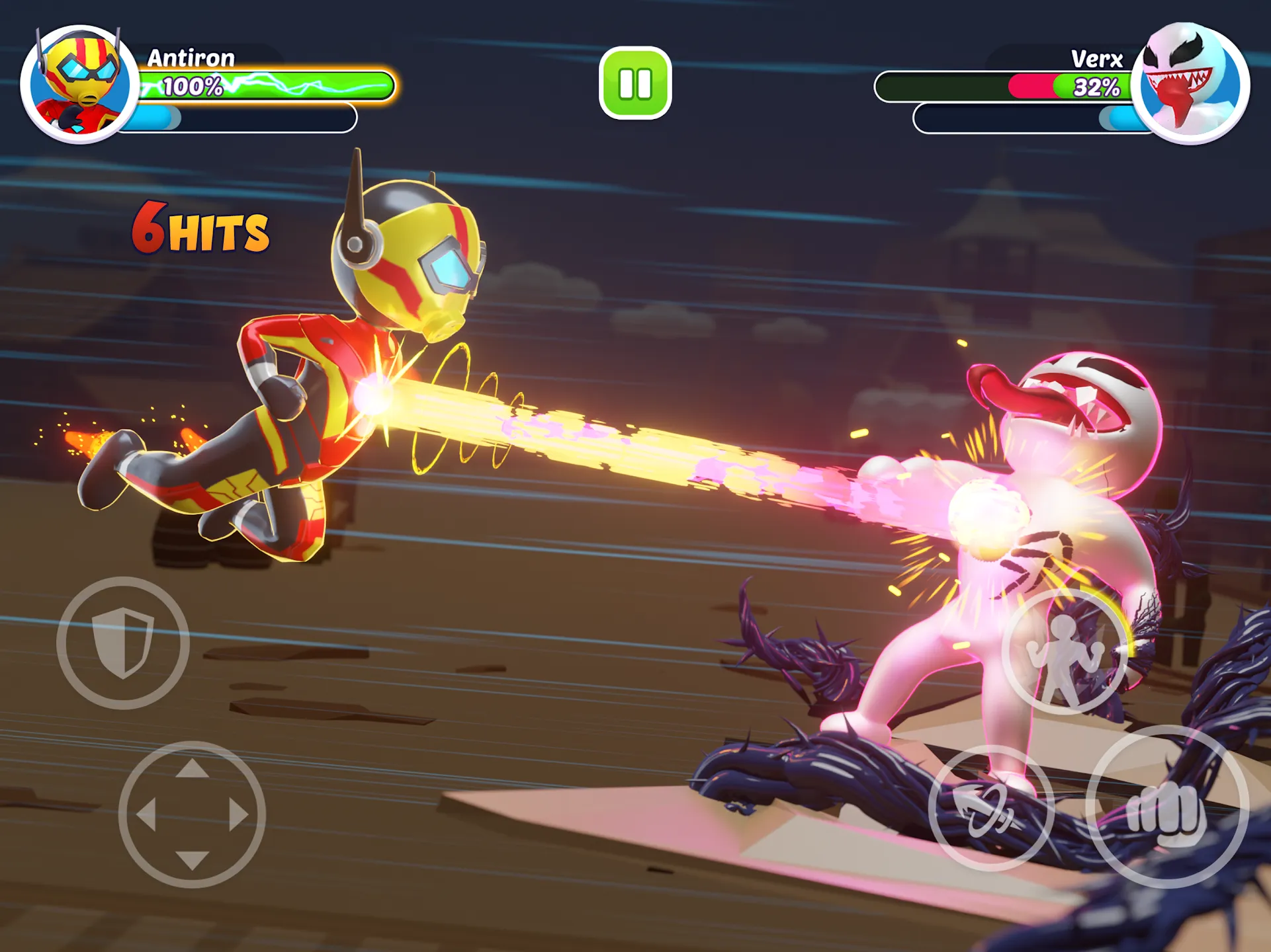 ������ںϸ�3D(3DӢ��ս����Ϸ)v1.0.0 ��׿���ͼ0