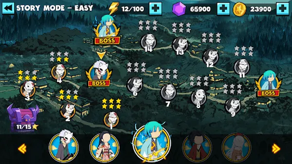 火柴人鬼灭之刃内置修改器v1.8 官方正版截图3