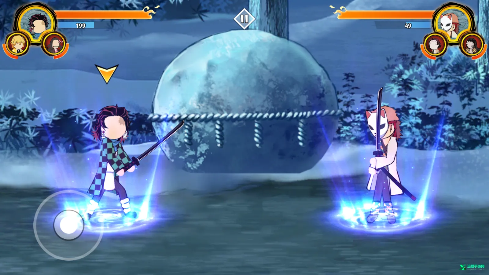 火柴人鬼灭之刃内置修改器 火柴人鬼灭之刃内置修改器