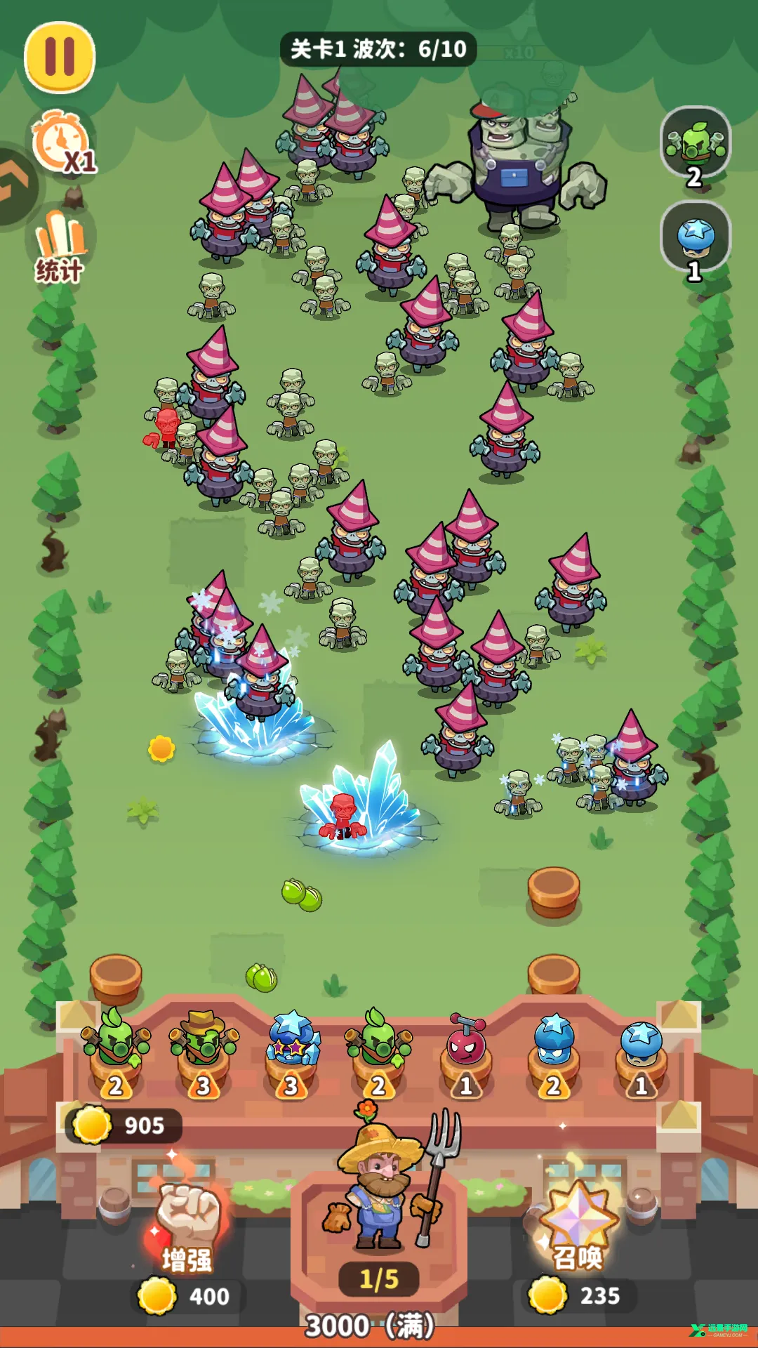 植物萌斗(策略塔防游戏) 植物萌斗(策略塔防游戏)