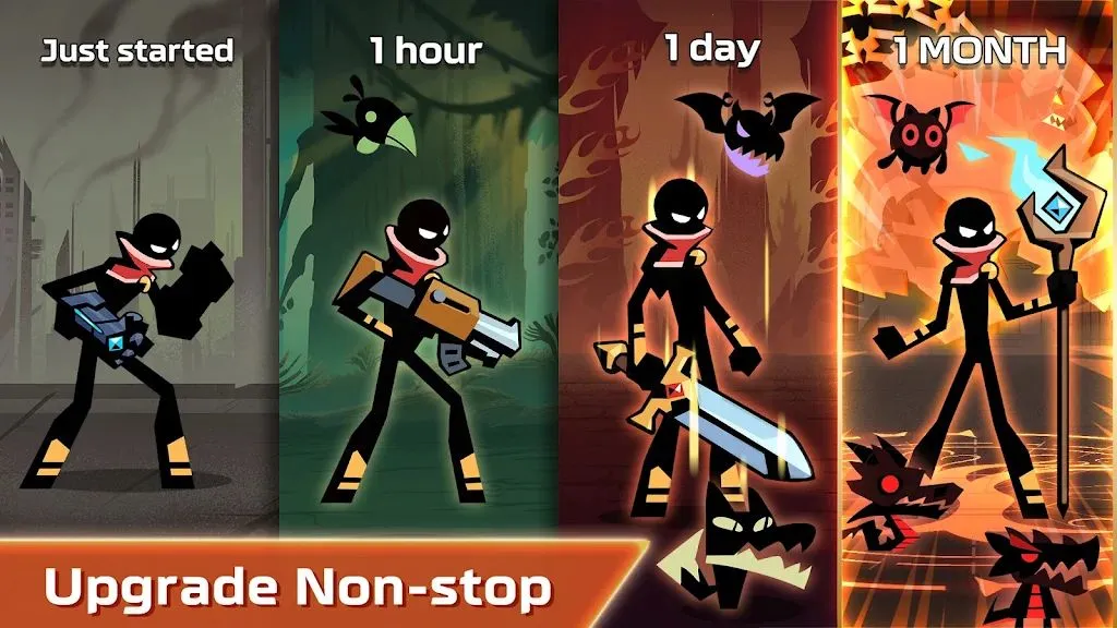 火柴人战争冒险2026官方正版v1.0.197 免费版截图3