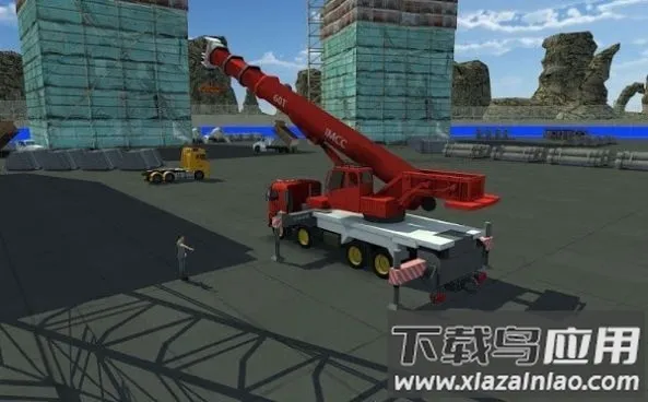 移动式起重机模拟器Mobile Crane Simulato2026最新版本v1.1 手机版截图0