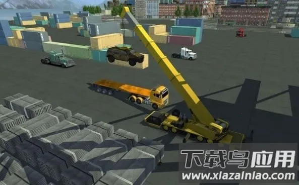 移动式起重机模拟器Mobile Crane Simulato2026最新版本v1.1 手机版截图2