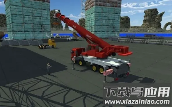 移动式起重机模拟器Mobile Crane Simulato2026最新版本 移动式起重机模拟器Mobile Crane Simulato2026最新版本