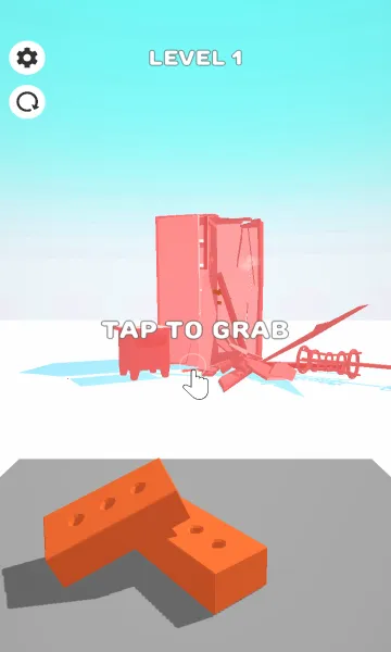 摧毁神手(破坏体验游戏)v1 安卓版截图0