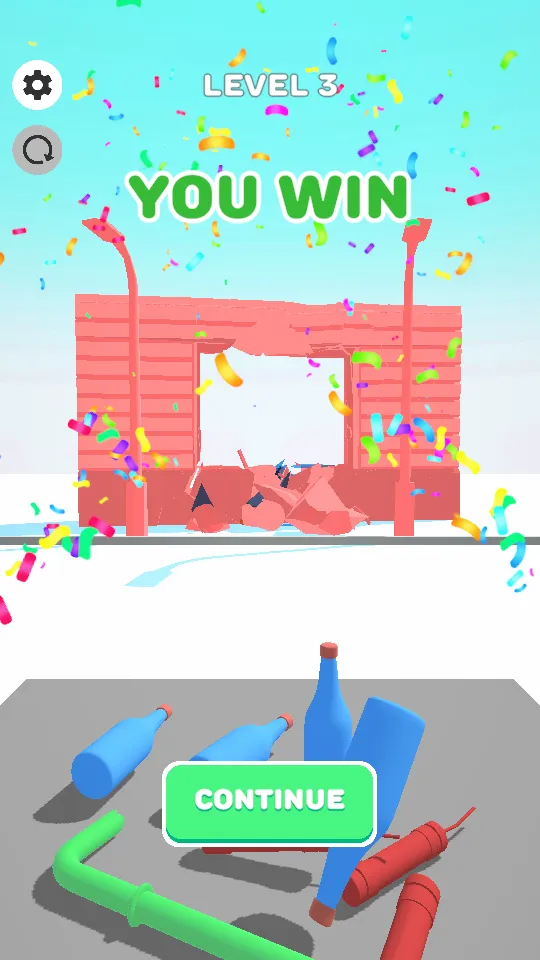 摧毁神手(破坏体验游戏)v1 安卓版截图2