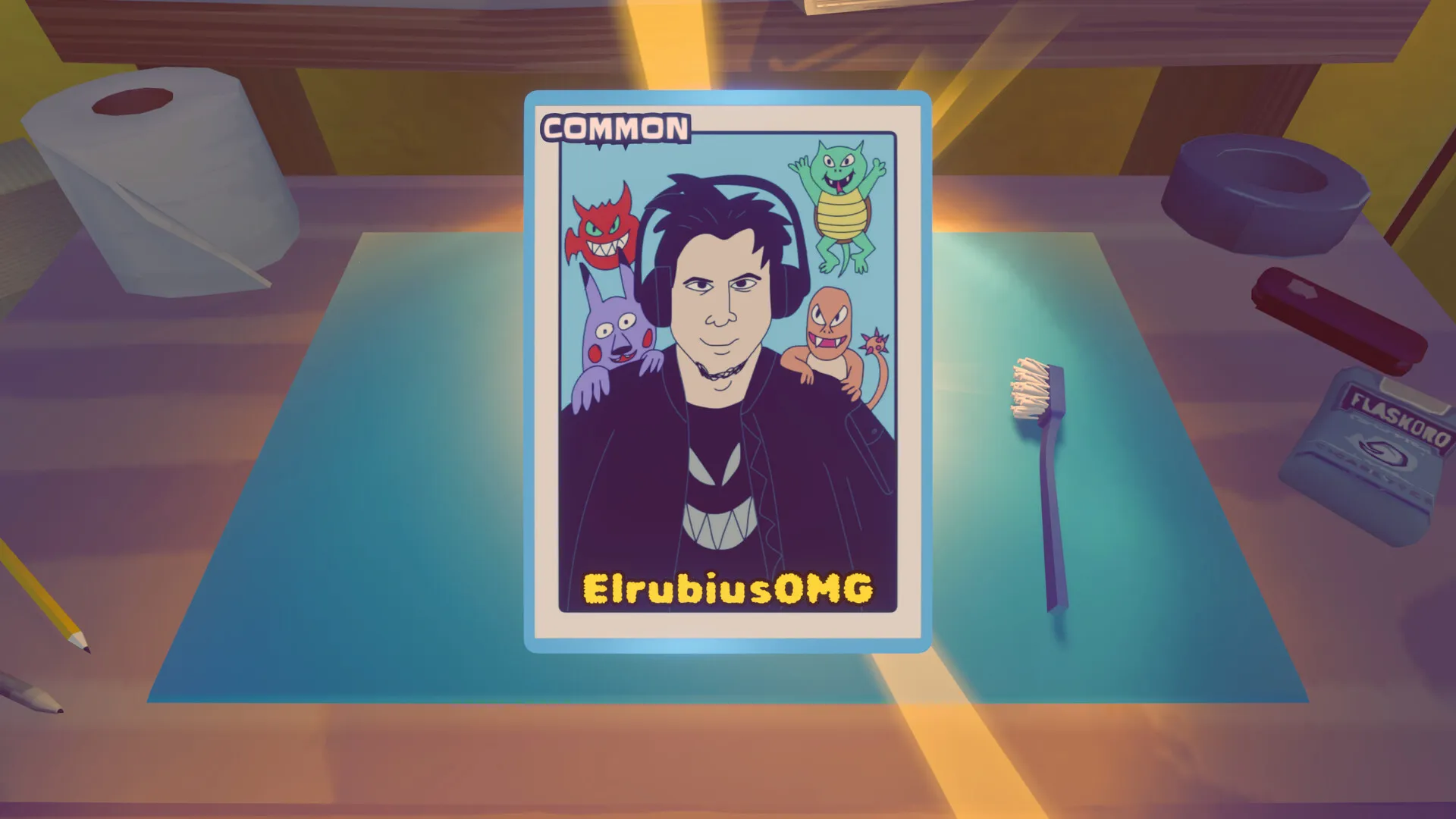 老婆随手扔了我多年珍藏卡牌破解版v1.0 安卓版截图4