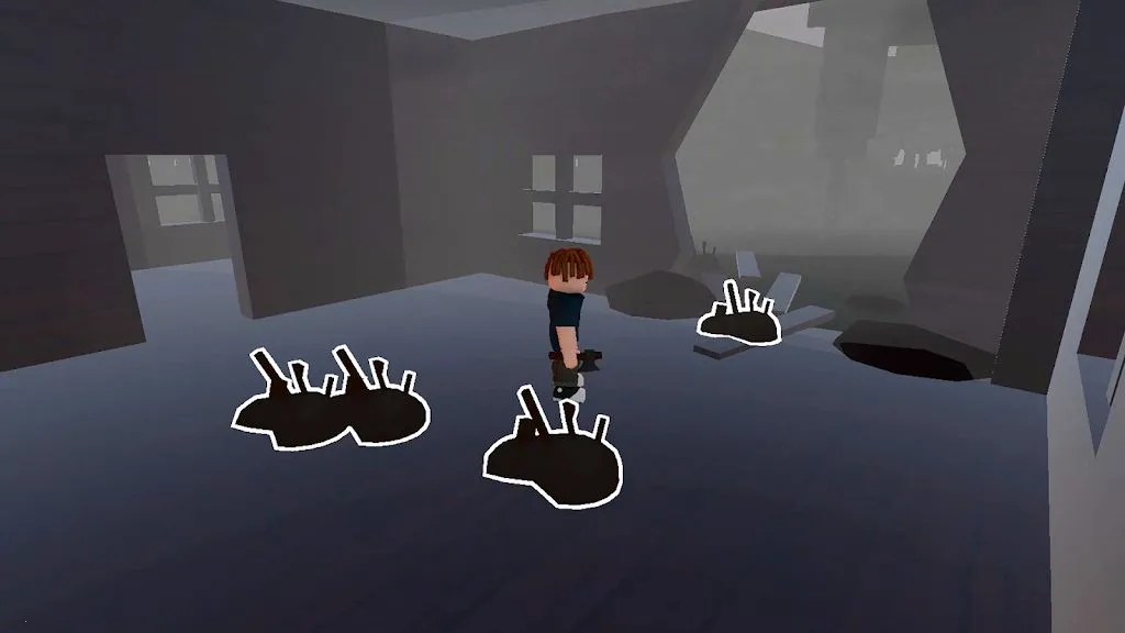 荒野岛屿:生存与建造(恐怖生存游戏)v0.3.0 安卓版截图1