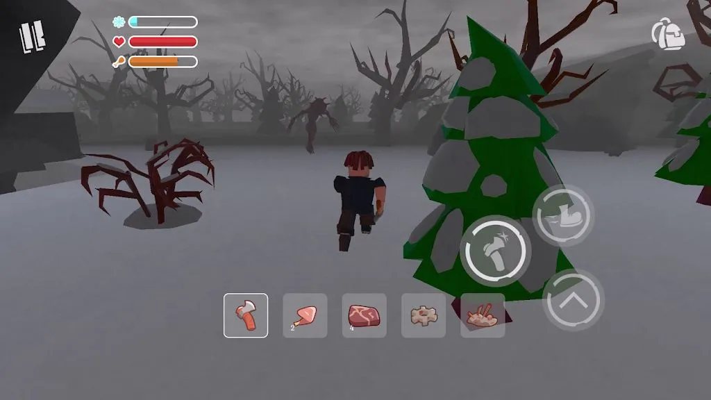 荒野岛屿:生存与建造(恐怖生存游戏)v0.3.0 安卓版截图3