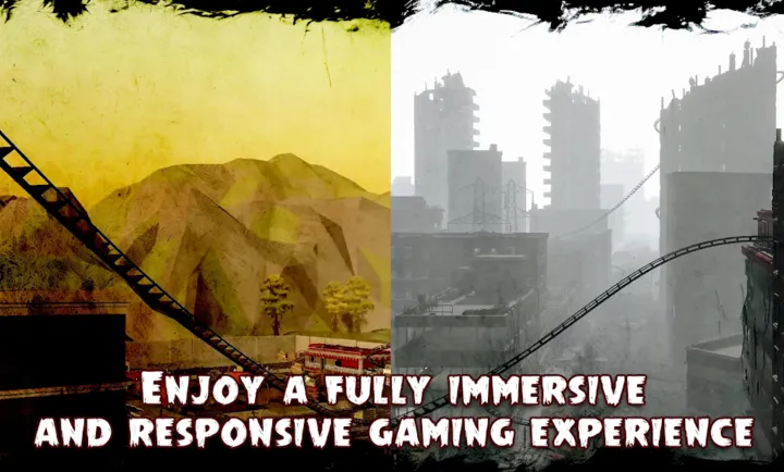 僵尸杀手过山车最新手机版v0.9.2 手机版截图0