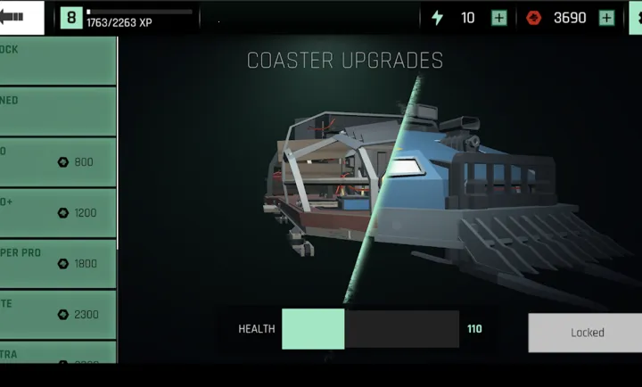 僵尸杀手过山车最新手机版v0.9.2 手机版截图1