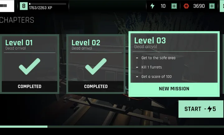 僵尸杀手过山车最新手机版v0.9.2 手机版截图2