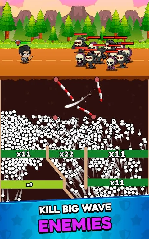 疯狂杯:英雄之战(策略塔防游戏)v1.1.9 免费版截图4