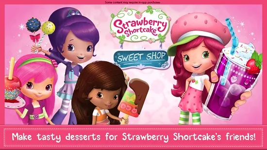 Sweet Shop(��ݮŮ����Ʒ��Ϸ)