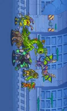 ��¥�𳵣���ʬ����2D(��ʬ������Ϸ)v1.1.5 �ٷ������ͼ1