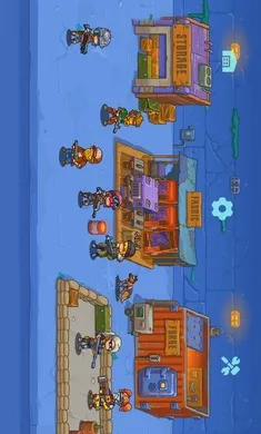 ��¥�𳵣���ʬ����2D(��ʬ������Ϸ)v1.1.5 �ٷ������ͼ0