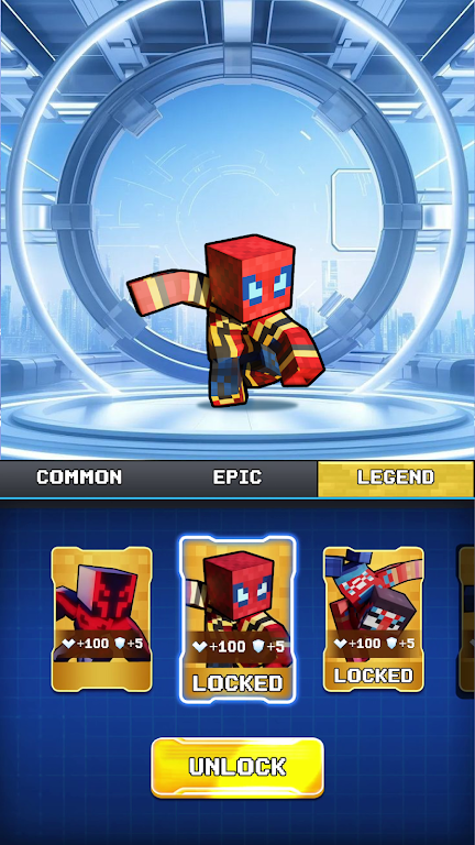 蜘蛛剑士:斩击英雄2026下载安装v1.0.1 免费版截图2