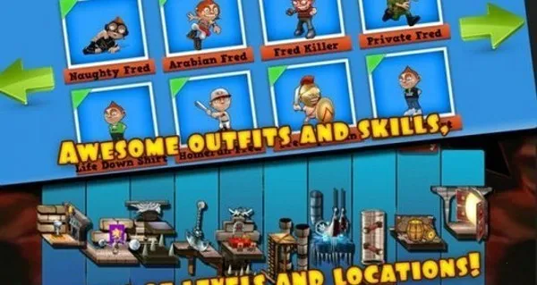 �񱼸��׵�(�ܿ�ð����Ϸ)v1.10.7 ��׿���ͼ4