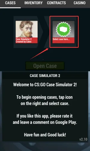 Case Simulator 2�����ֻ���