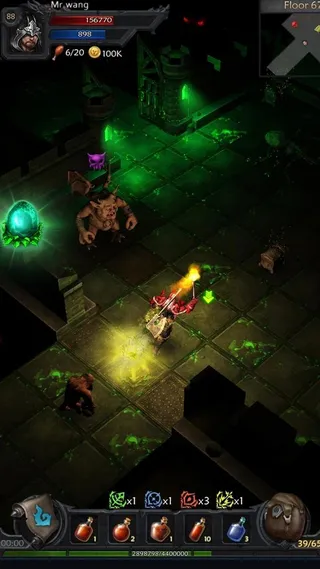 黑暗城堡(暗黑冒险RPG手游)v1.0.131 安卓版截图2