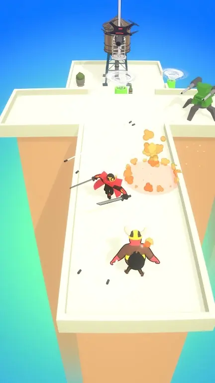 武士Z(武士动作游戏)v0.1 手机版截图3