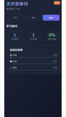 天天背单词软件(单词背诵工具)v3.0.1 免费版截图3