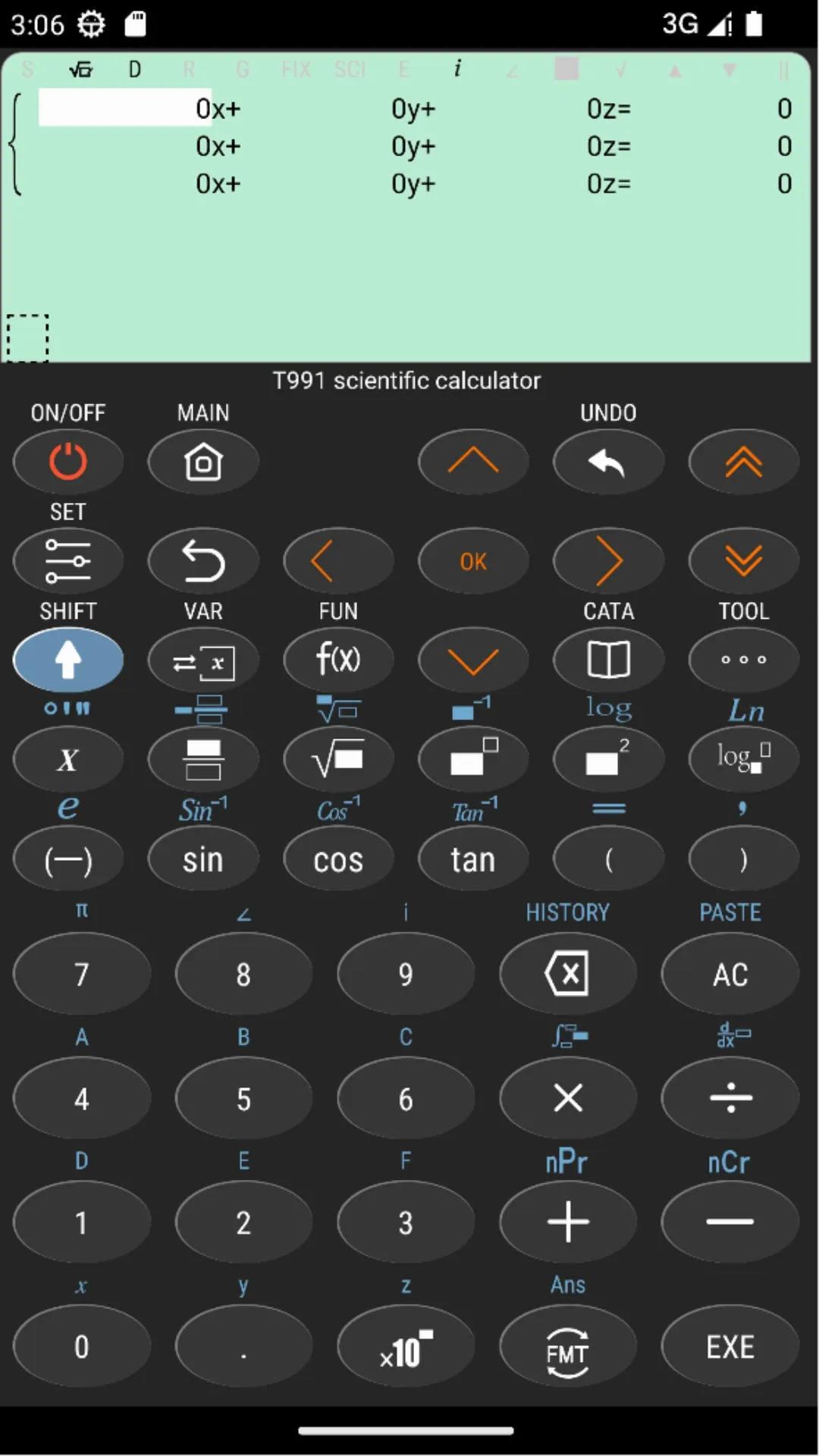 T991科学计算器2026官方最新版本v1.18 手机版截图2