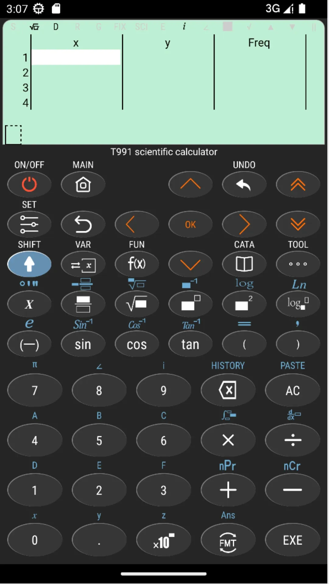 T991科学计算器2026官方最新版本v1.18 手机版截图1
