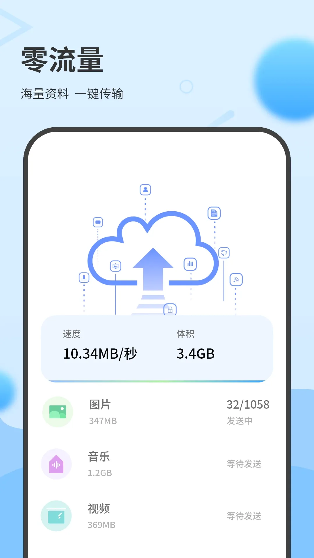 数据克隆搬家(手机数据迁移)v2.0 手机版截图1
