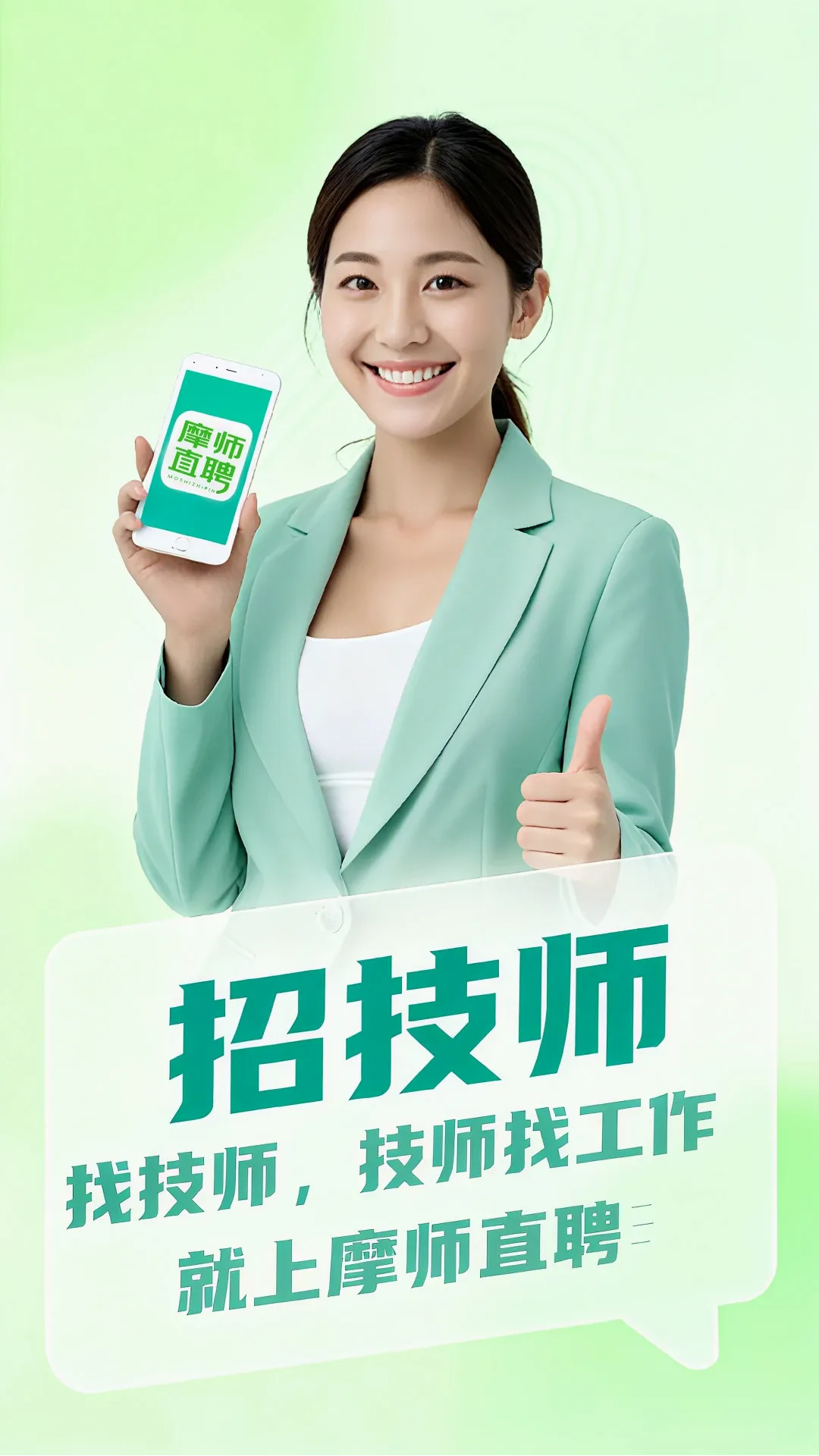 摩师直聘最新手机版v1.0.9 手机版截图0