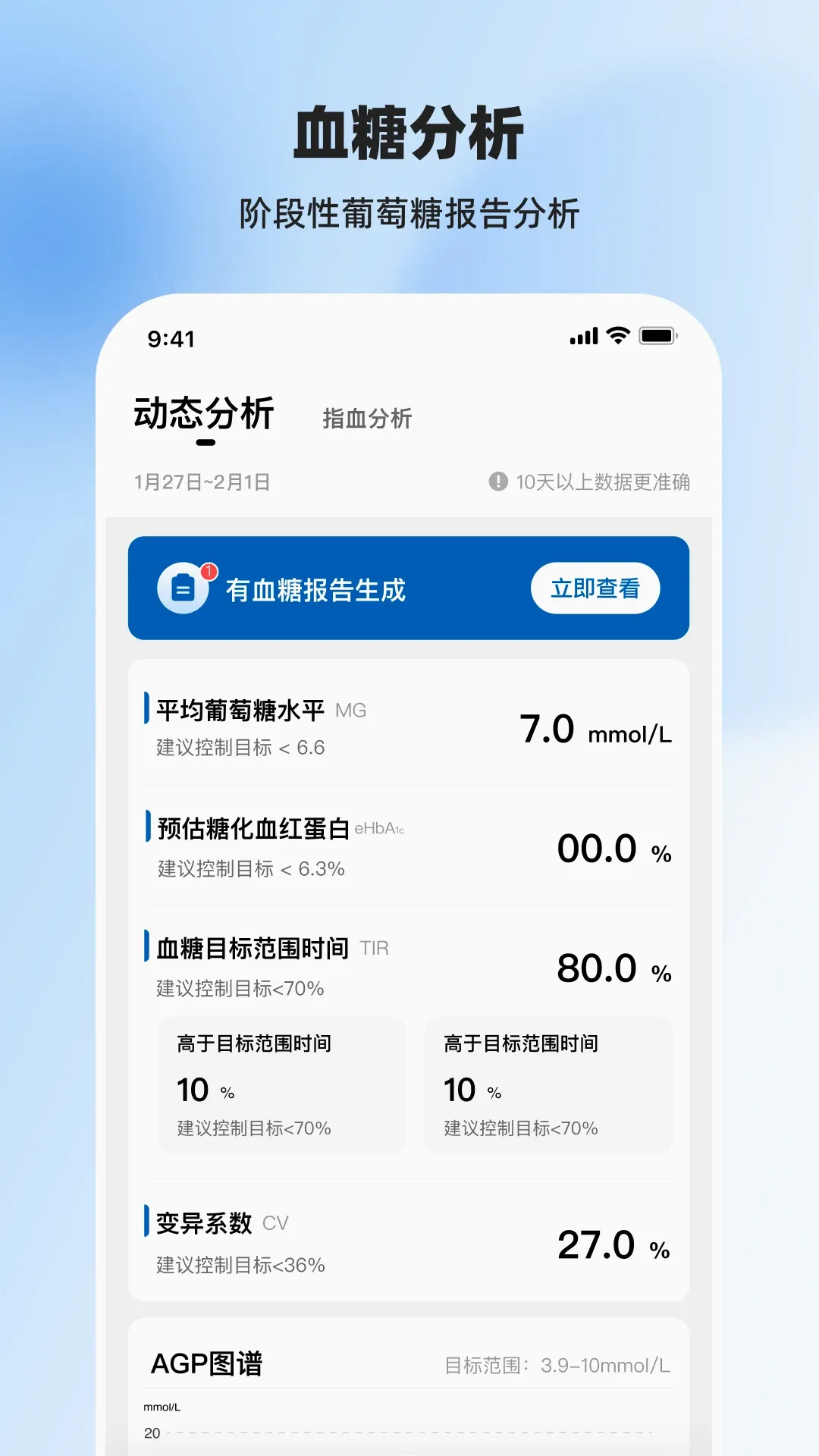 欧姆龙动态(血糖健康服务)v02.07.00.00 手机版截图1