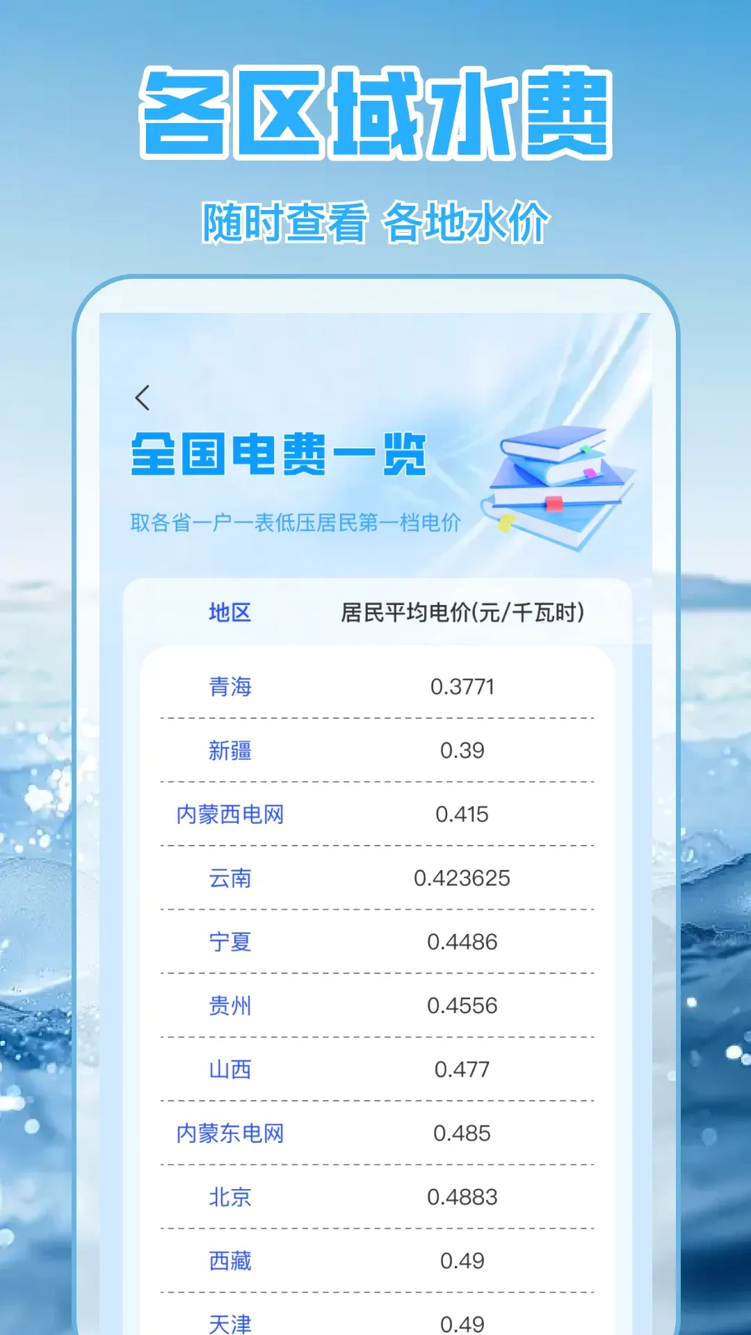 水电缴费月月算(水电管理助手)v1.1.8 官方版截图2
